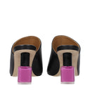 Loewe Femmes Sandales Cuir Noir