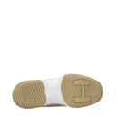 Hogan Interactive Damens Turnschuhe Beige Wildleder