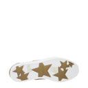 Jimmy Choo Sneakers Teri Women's White/Gold Leather