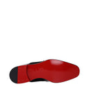 Louboutin Yaki Men's Loafers Patent Leather Black