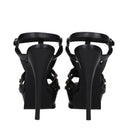 Saint Laurent Tribute Sandals Women's Black Leather