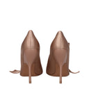 Salvatore Ferragamo Erica Women's Décolleté Beige/Amaretto Satin