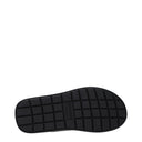 Salvatore Ferragamo Fidia Men's Leather Slides And Clogs Black