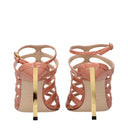 Tom Ford Women's Sandals Leather Pink/Clay