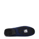 Versace Men's Suede Blue Loafers
