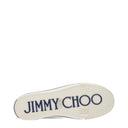Jimmy Choo Fenix Men's Sneakers Blue/Denim Fabric