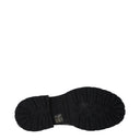 Alexander Mc Queen Hommes Bottes Cuir Noir