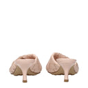 Bottega Veneta Blink Women's Sandals Pink/Cameo Leather
