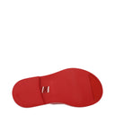 Salvatore Ferragamo Geneva Men's Slides And Clogs Rubber Red/Flame