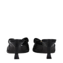 Salvatore Ferragamo Lucie Women's Sandals Leather Black