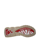 Salvatore Ferragamo Sneakers Nima Knit Men's Fabric White