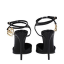 Dolce&Gabbana Women's Sandals Patent Black