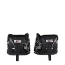 Gucci Women's Sandals Fabric Black
