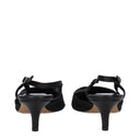 Isabel Marant Crochet Story Sandals Women's Fabric Black