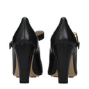 Bottega Veneta Women's Black Leather Pumps