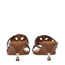 Tory Burch Women's Sandals Brown/Caramel Leather