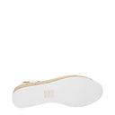 See By Chloé Zeppe Women's Leather Gold/Platinum