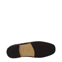 Prada Women's Moccasins Suede Brown/Black