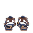 Valentino Garavani Women's Sandals Fabric Blue/Denim