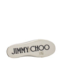 Jimmy Choo Fenix Men's Sneakers Fabric Beige/Ecru