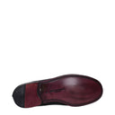 Dolce&Gabbana Ariosto Men's Leather Loafers Black