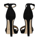 Jimmy Choo Sandals Misty Woman Camoscio Black