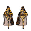 Miu Miu Women's Brown Patent Leather Décolleté