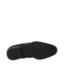 Christian Dior Men's Fabric Slippers Black