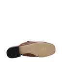 Valentino Garavani Slides And Clogs Women Brown Leather