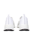 Gucci Hombres Zapatillas de tela blancas
