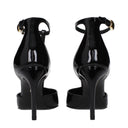 Salvatore Ferragamo Odette Women's Sandals Patent Black