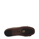 Brunello Cucinelli Women's Raffia Moccasins Brown