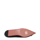Amina Muaddi Ballerine Camelia Women Leather Black