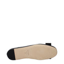 Salvatore Ferragamo Vanna Ballerina Flats Women Leather Black