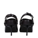 Stella Mc Cartney Elyse Women's Sandals Eco Leather Brown/Coffee