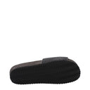 Brunello Cucinelli Donna's Pantofole E Zoccoli In Pelle Scamosciata Grigio/Grigio Scuro