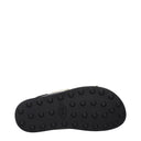 Tod's Frauen's Ledersandalen Schwarz