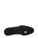 Salvatore Ferragamo Derby Riley Men's Leather Brown/Root