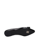 Salvatore Ferragamo Zea Women's Ballet Flats Black Leather