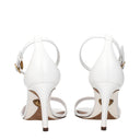 Dolce&Gabbana Devotion Women's Sandals White Leather
