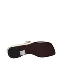 Chloé Ballerina Women's Patent Leather Beige/Eggshell