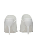 Salvatore Ferragamo Era Women's Sandals White Leather/Optical White