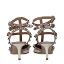 Valentino Garavani Rockstud Sandals Women's Glossy Beige/Dusty Pink