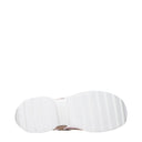 Roger Vivier Motor Sneakers Women White/Rose Metallic Fabric