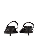 Dries Van Noten Women's Sandals Brown Leather