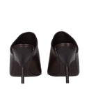 Salvatore Ferragamo Era Women's Sandals Brown/Testa Di Moro Leather
