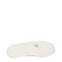 Chloé Mujers Deportivas Tejido Blanco/Beige