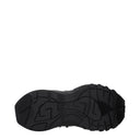 Versace Damens Turnschuhe aus schwarzem Stoff