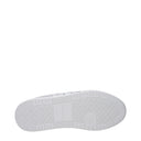 Givenchy Men's Sneakers White/Silver Leather