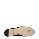 The Row Women's Loafers Suede Black